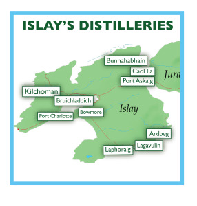 Islay_Map